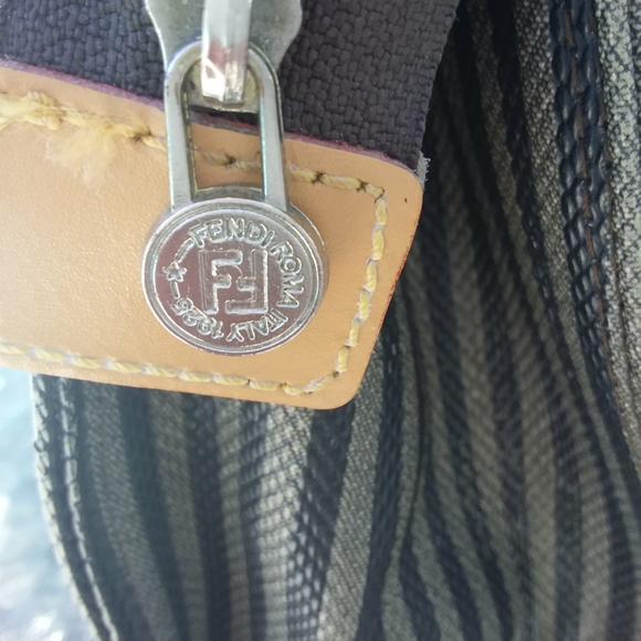 Vintage FENDI Roma Italy 1925 Crossbody Bag - Picture 4 of 16